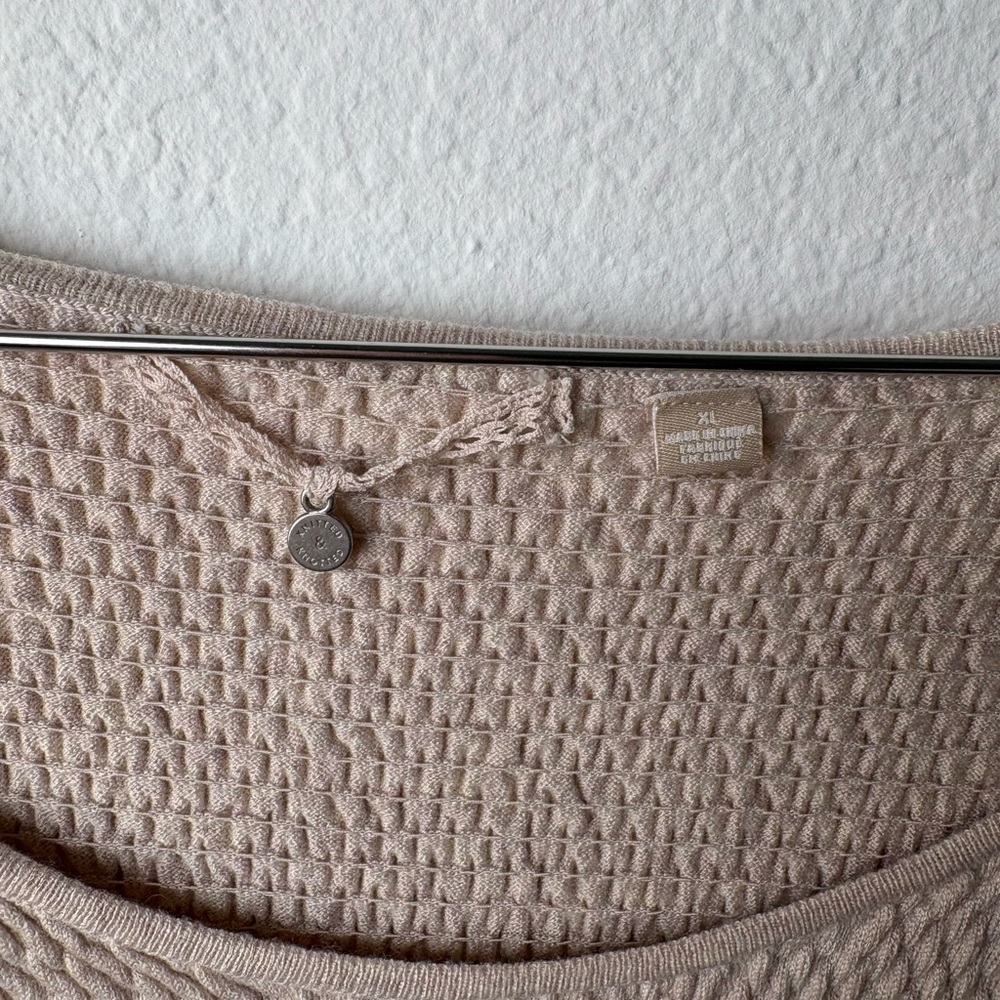 Anthropologie Knitted And Knotted Esme Sweater - Picture 5 of 5